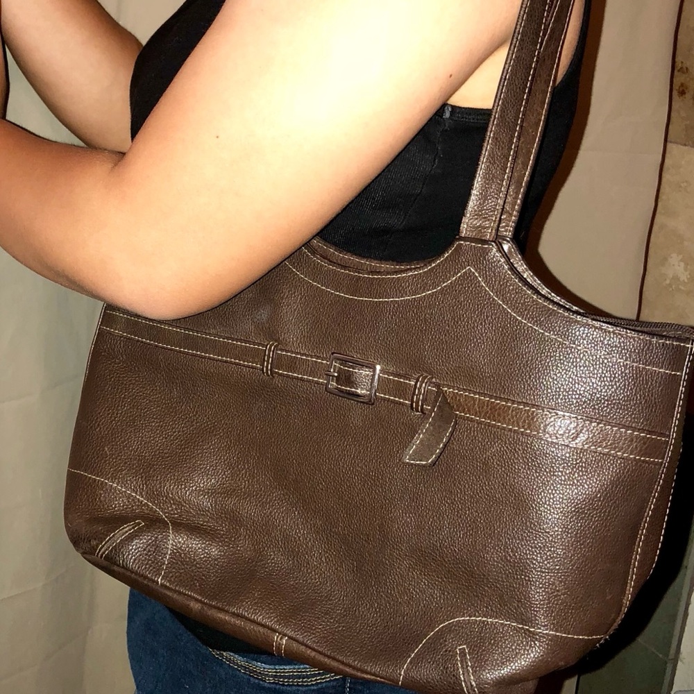 VTG Wilsons House of leather purse
